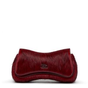 Diesel Play Clutch Burgundy